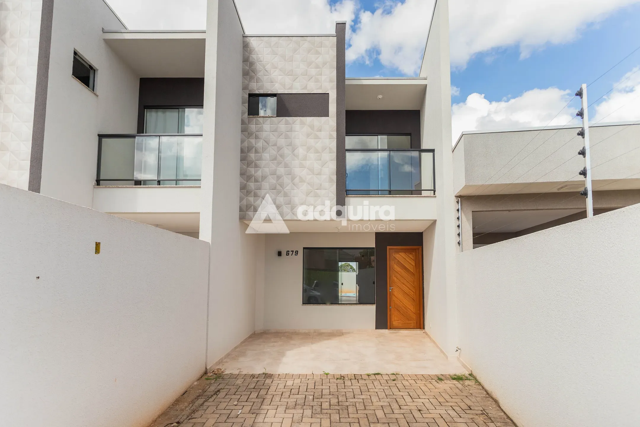 Sobrado, 3 quartos, 105 m² - Foto 1
